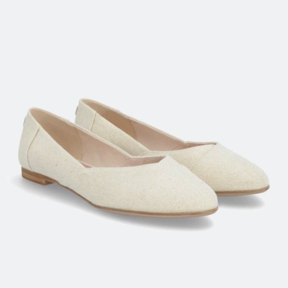 TOMS Jutti Neat Canvas Flat